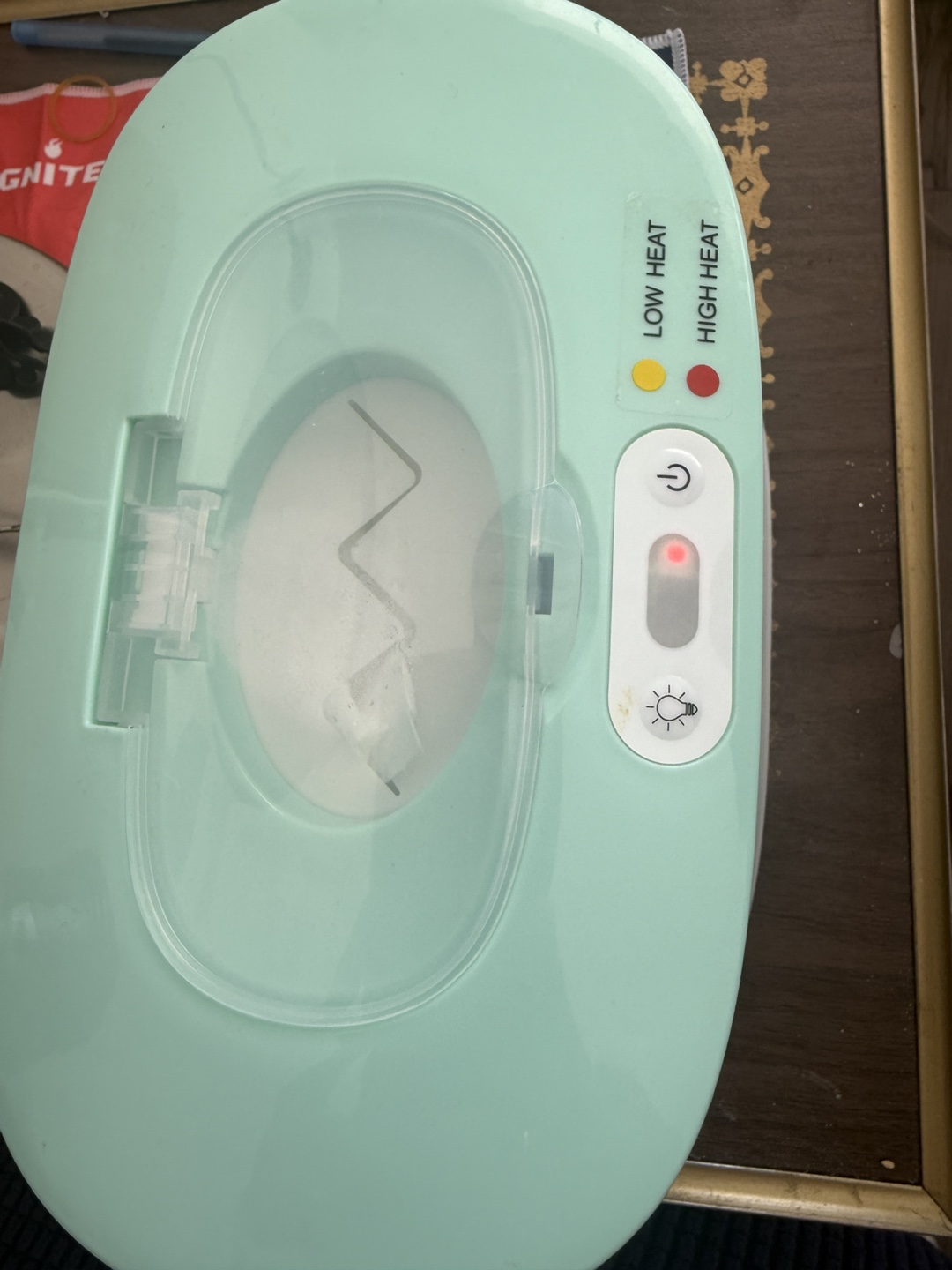 Bubos wipes warmer
