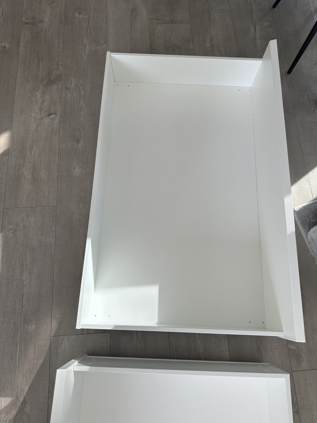 IKEA MALM Underbed Storage Drawer - White - photo 2