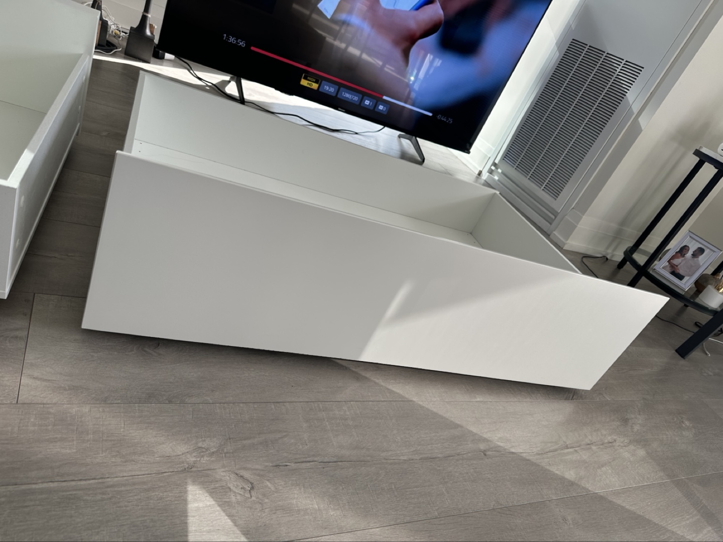IKEA MALM Underbed Storage Drawer - White - photo 4