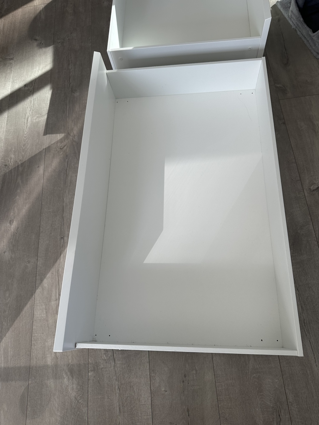 IKEA MALM Underbed Storage Drawer - White