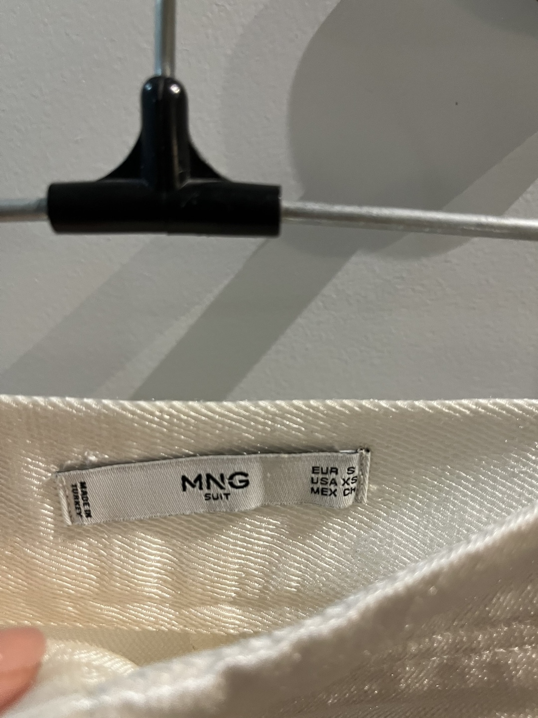 Mango white formal shorts - photo 2