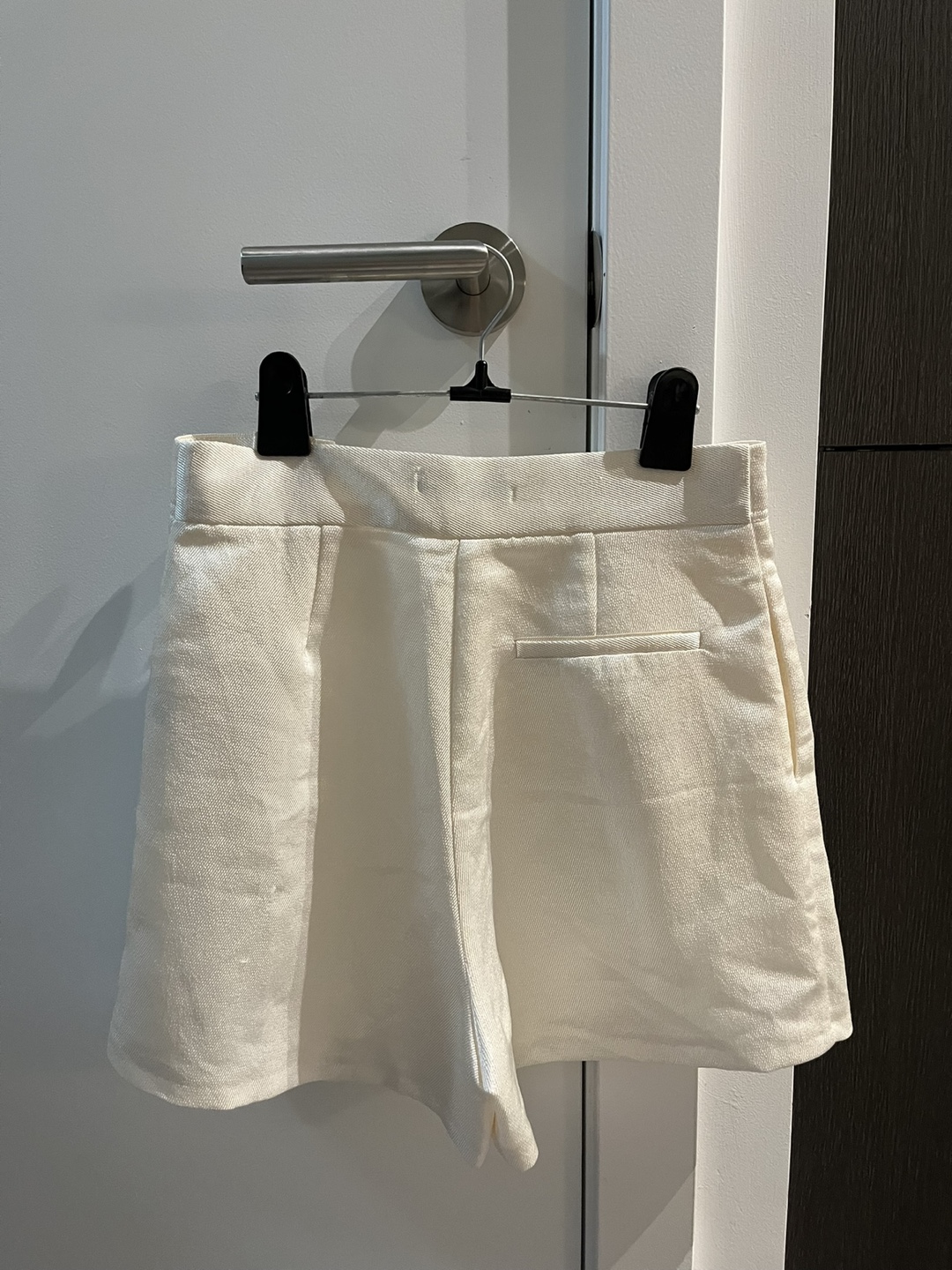 Mango white formal shorts - photo 3
