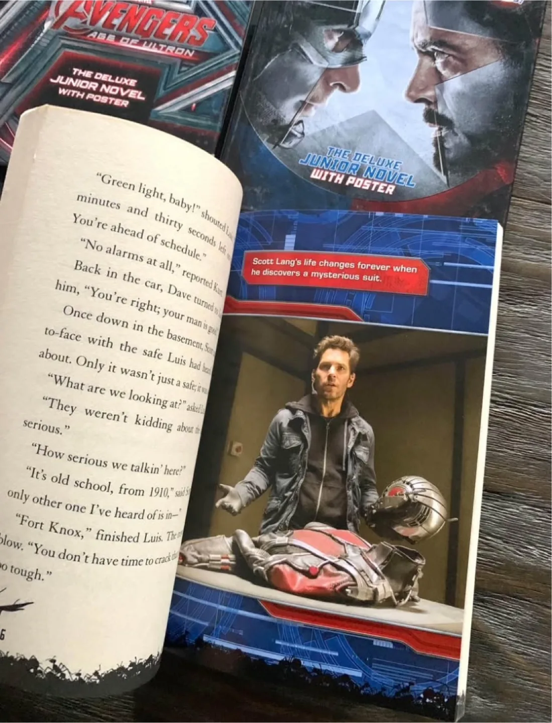 Marvel Junior Novels (6 Books) image indicator(4)