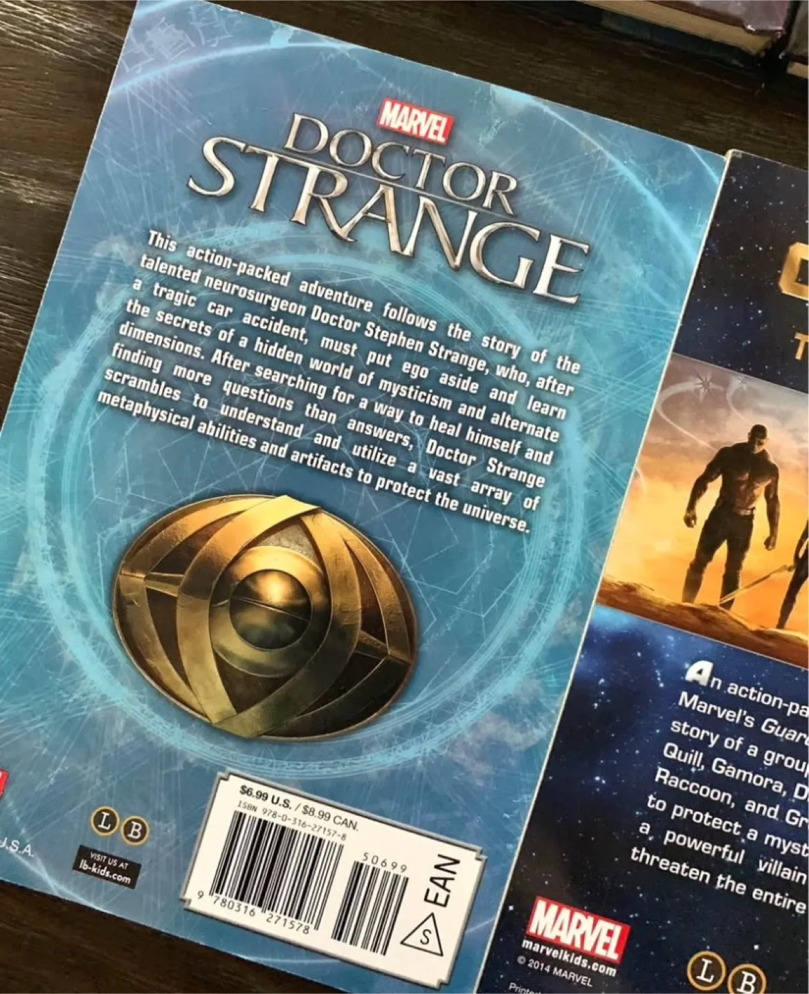 Marvel Junior Novels (6 Books) image indicator(3)