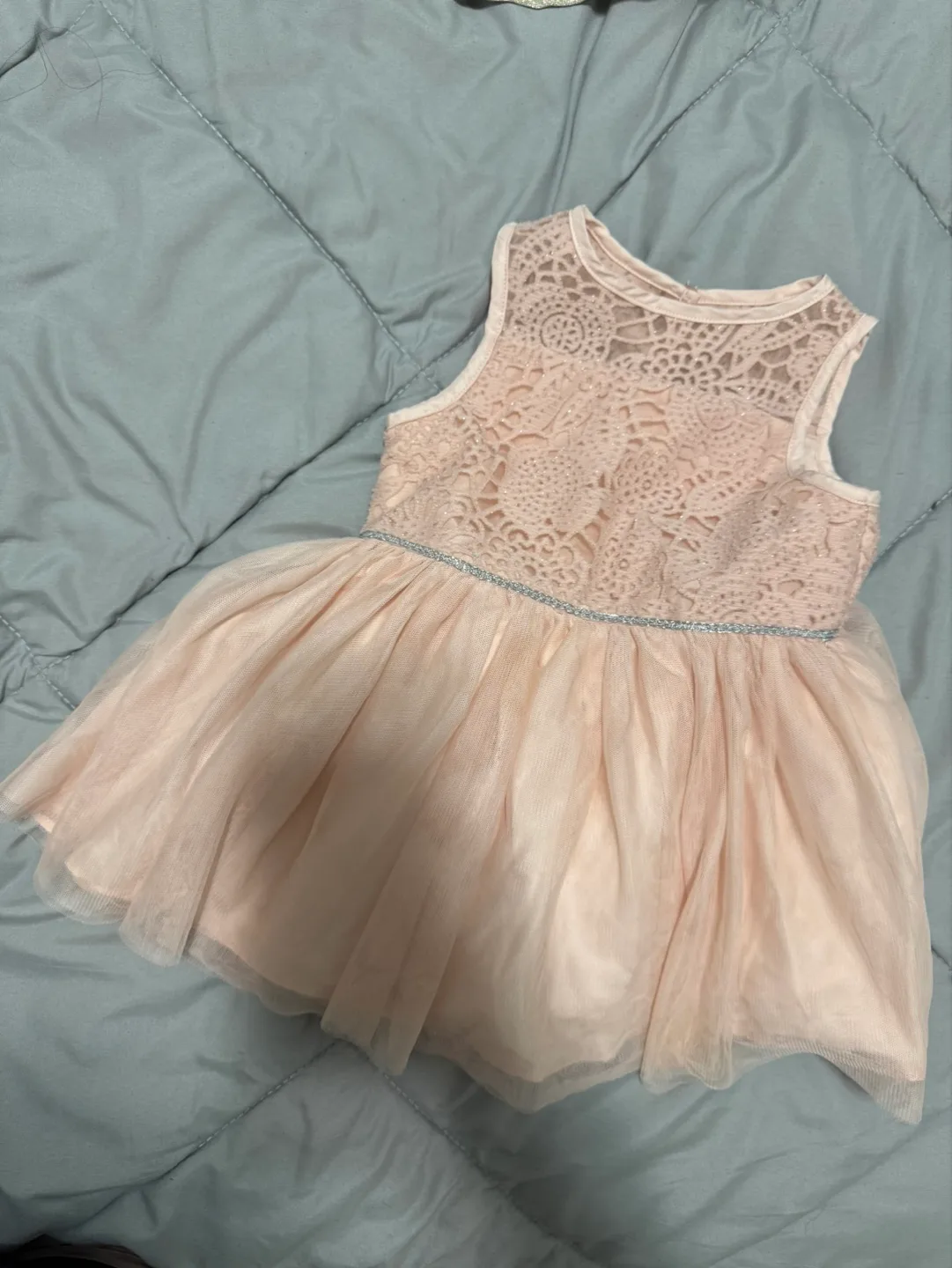 Three Girls' Dresses Bundle - Sizes 9-18 Months image indicator(5)