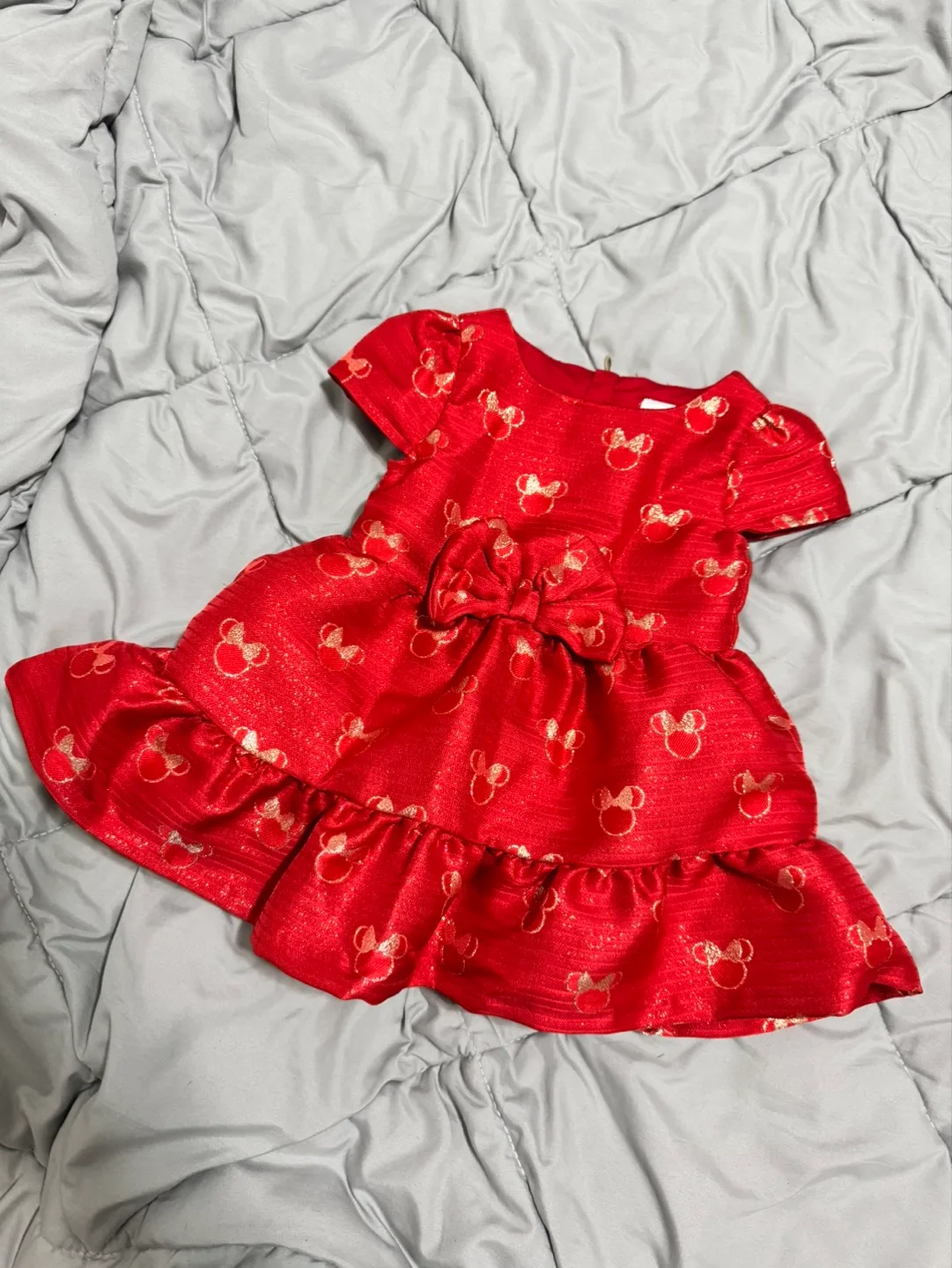 Three Girls' Dresses Bundle - Sizes 9-18 Months image indicator(4)