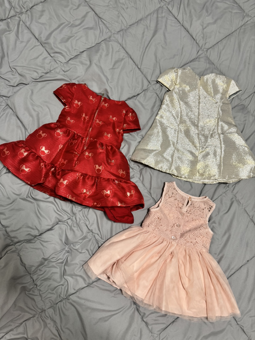 Three Girls' Dresses Bundle - Sizes 9-18 Months - photo 2