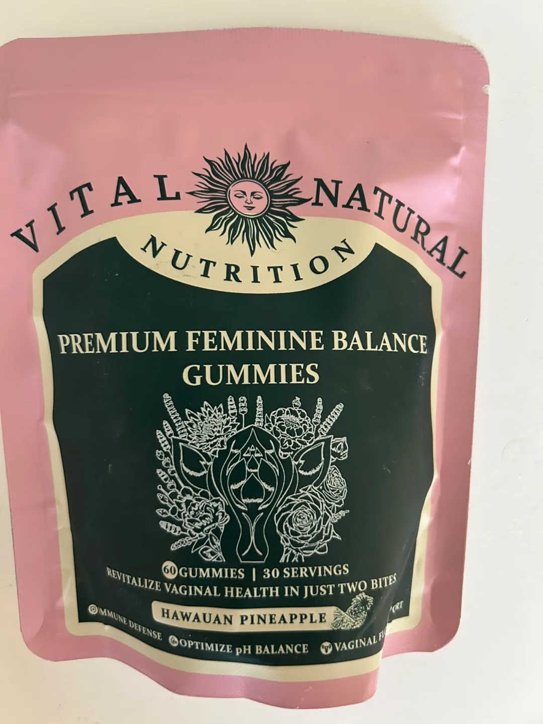 Feminine Balance Gummies - Pineapple Flavour image indicator(4)
