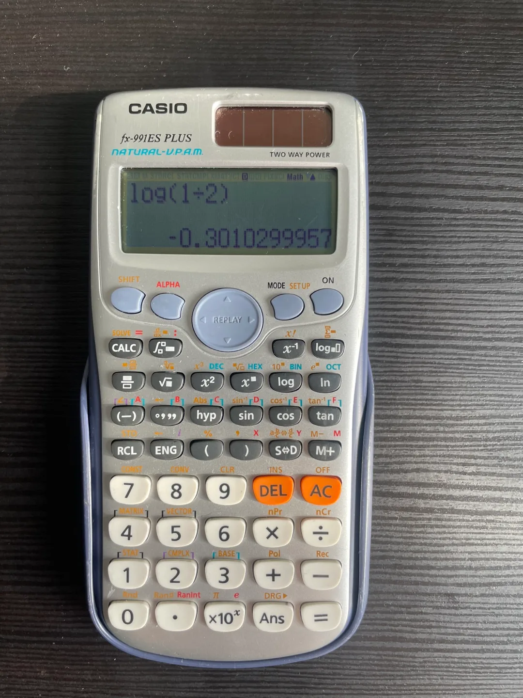 CASIO fx-991ES PLUS Scientific Calculator with Hard Case thumbnail