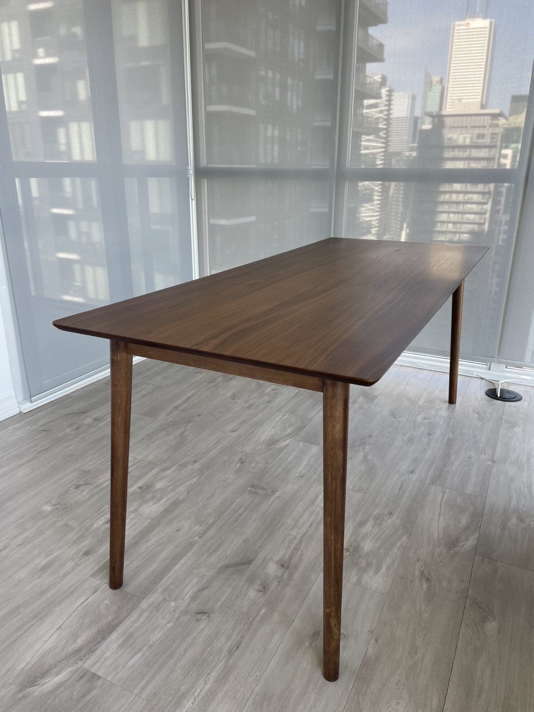 Dark Wood Dining Table – Available May 15 - photo 4