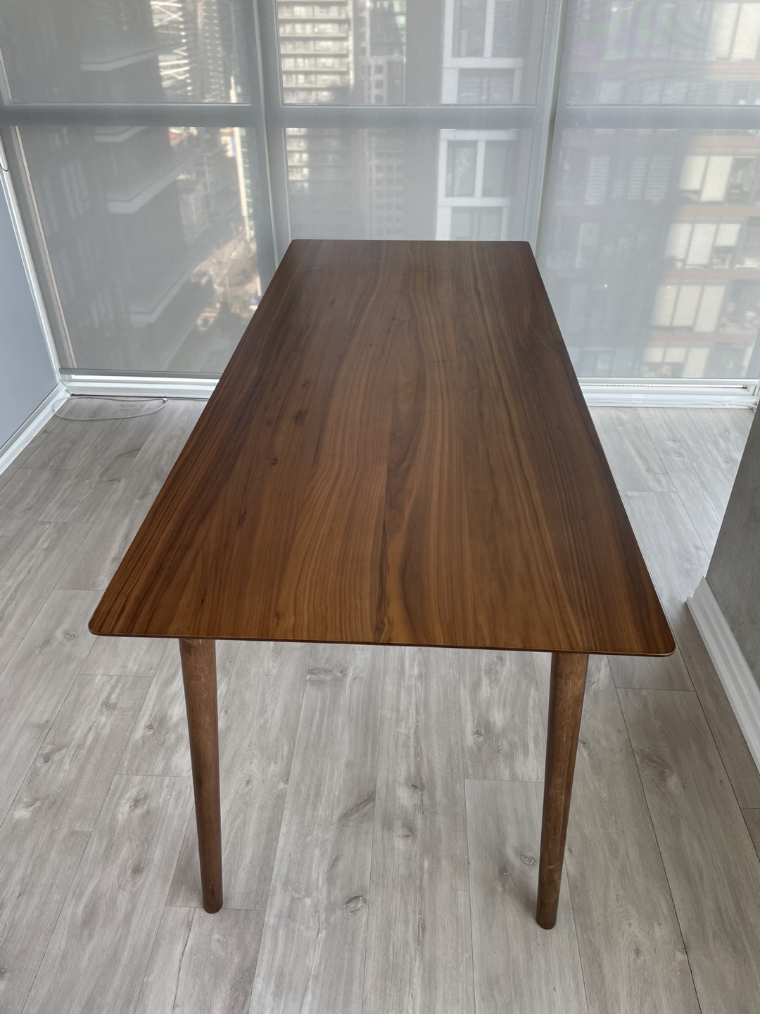 Dark Wood Dining Table – Available May 15 - photo 2