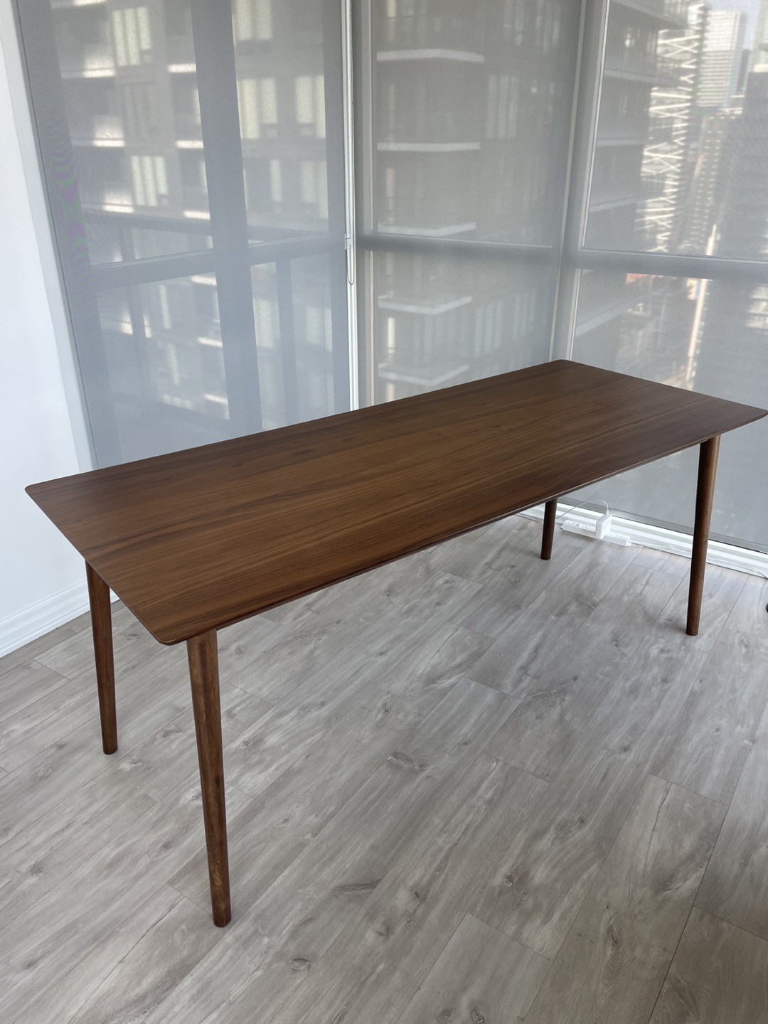 Dark Wood Dining Table – Available May 15 - photo 5