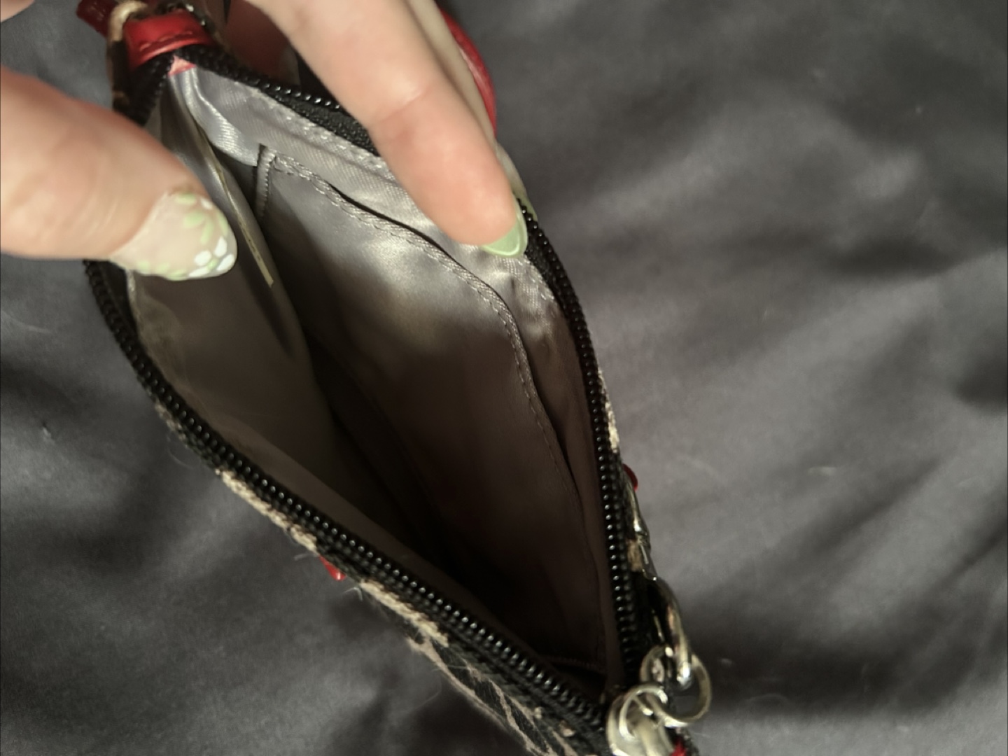 Coach Leopard Print Wristlet - photo 2