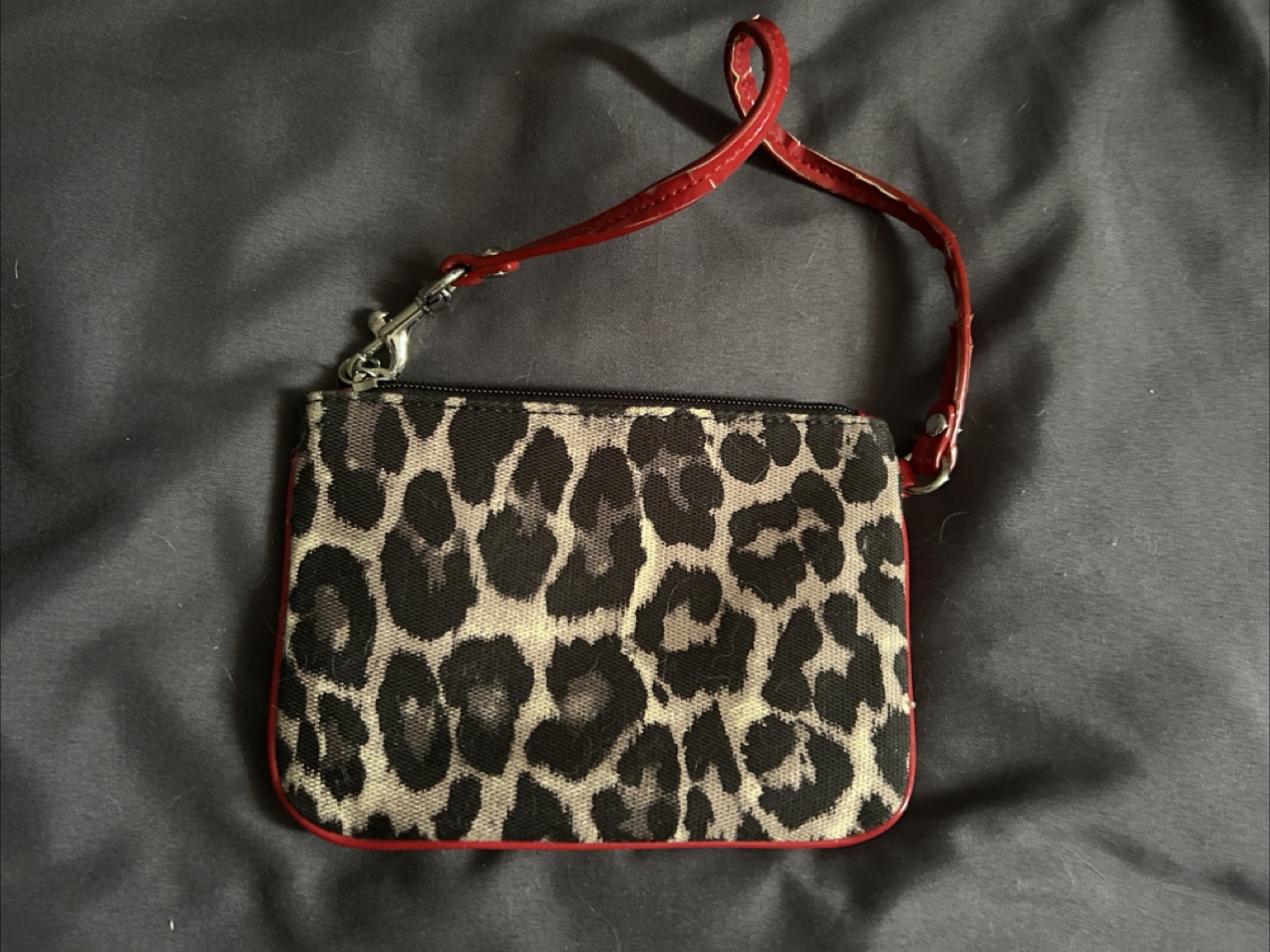 Coach Leopard Print Wristlet - photo 3