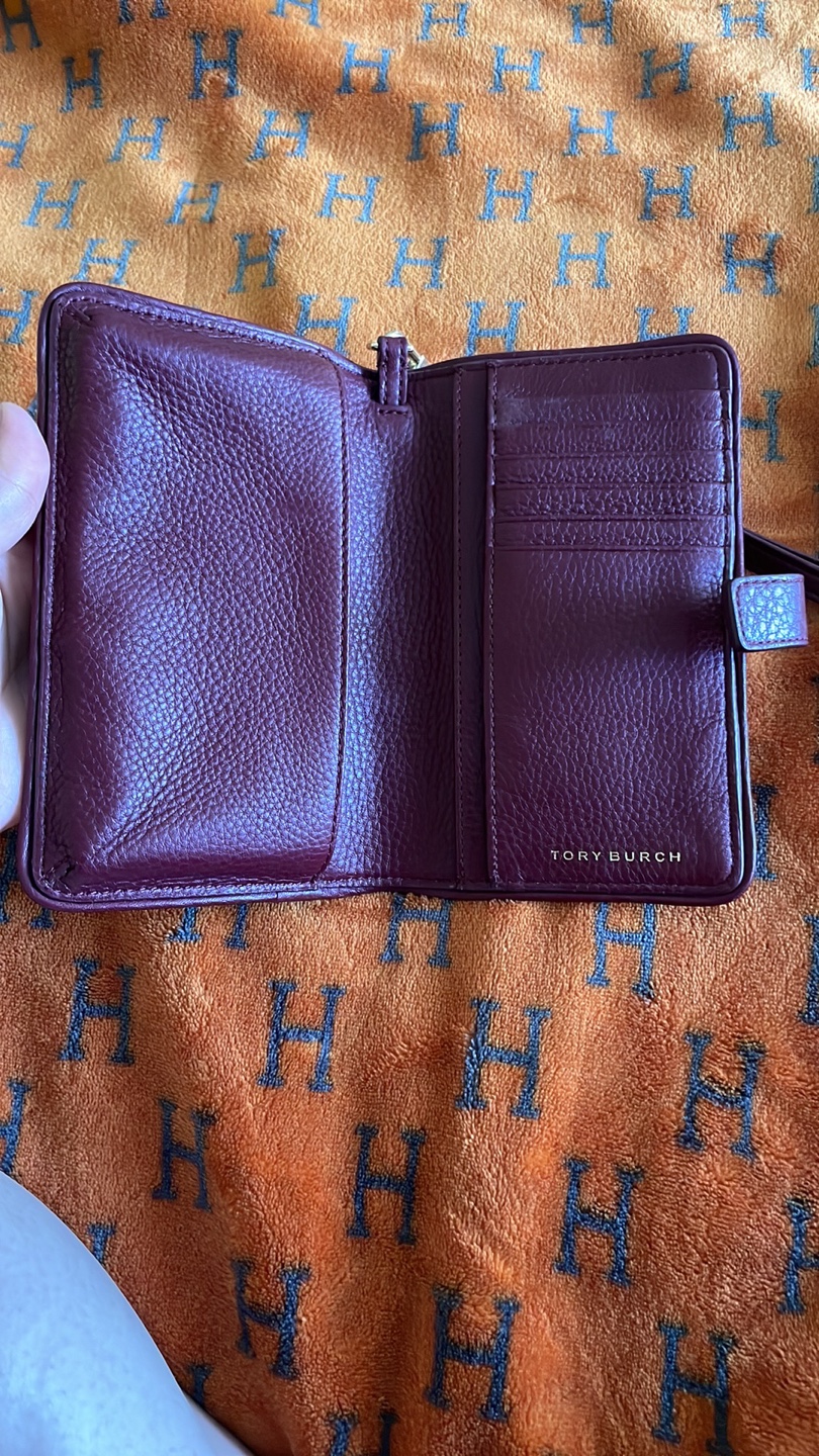 Tory Burch Leather Wallet on Strap - photo 2