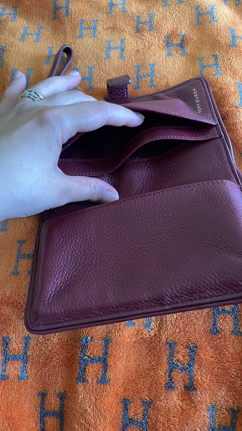 Tory Burch Leather Wallet on Strap - photo 3
