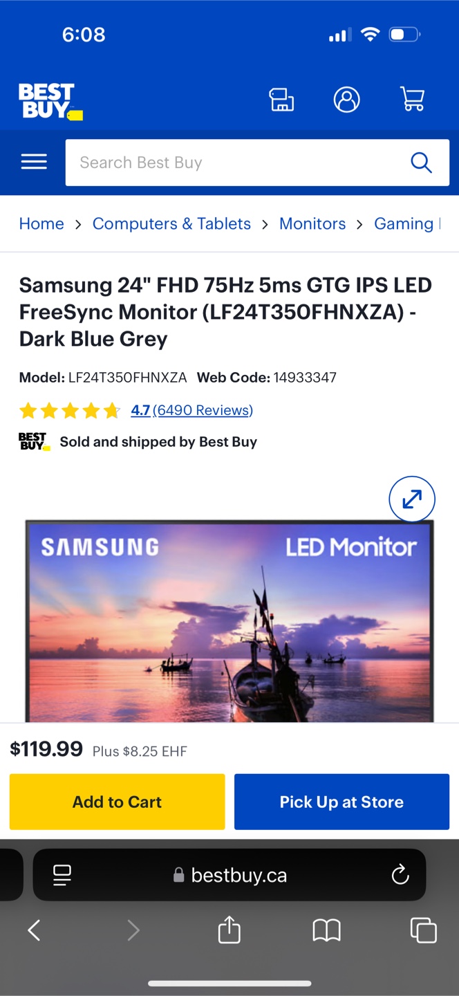 Samsung 24" FHD LED Monitor - photo 3