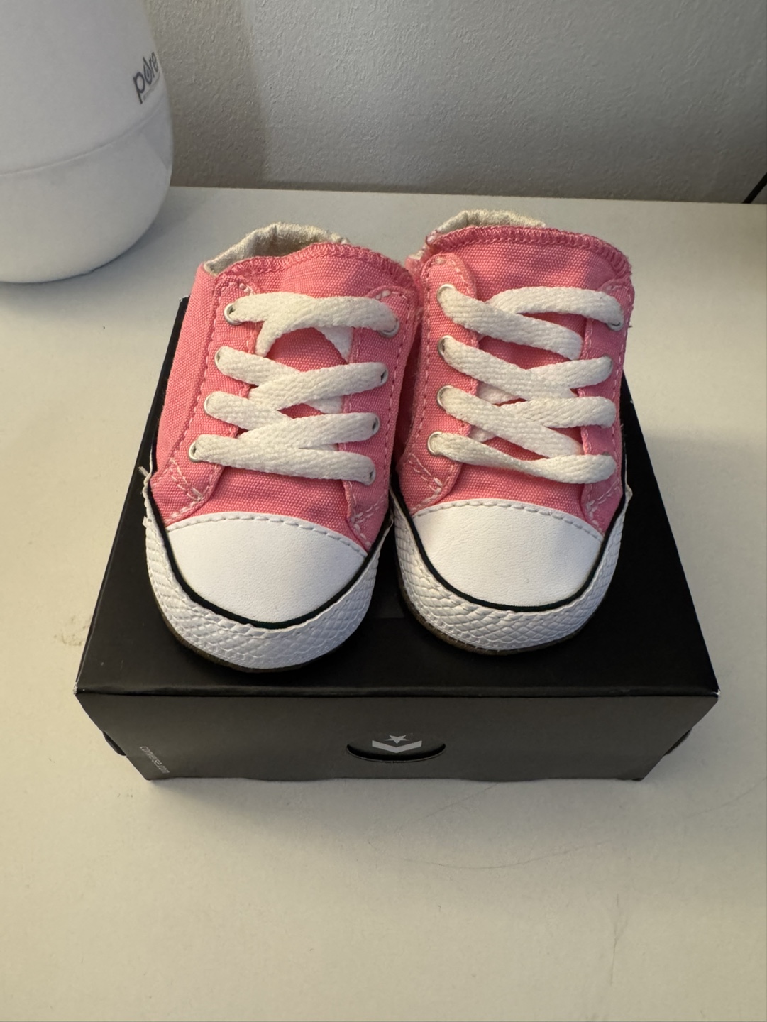 Infant Converse Pink Sneakers Size 2C