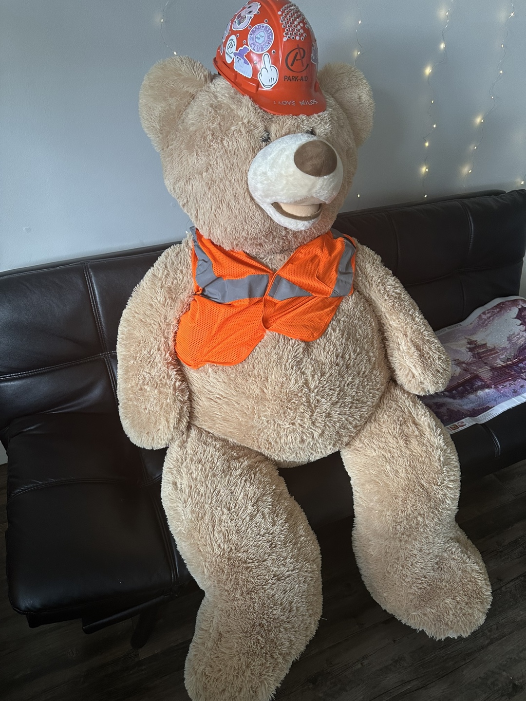 Giant Plush Teddy Bear