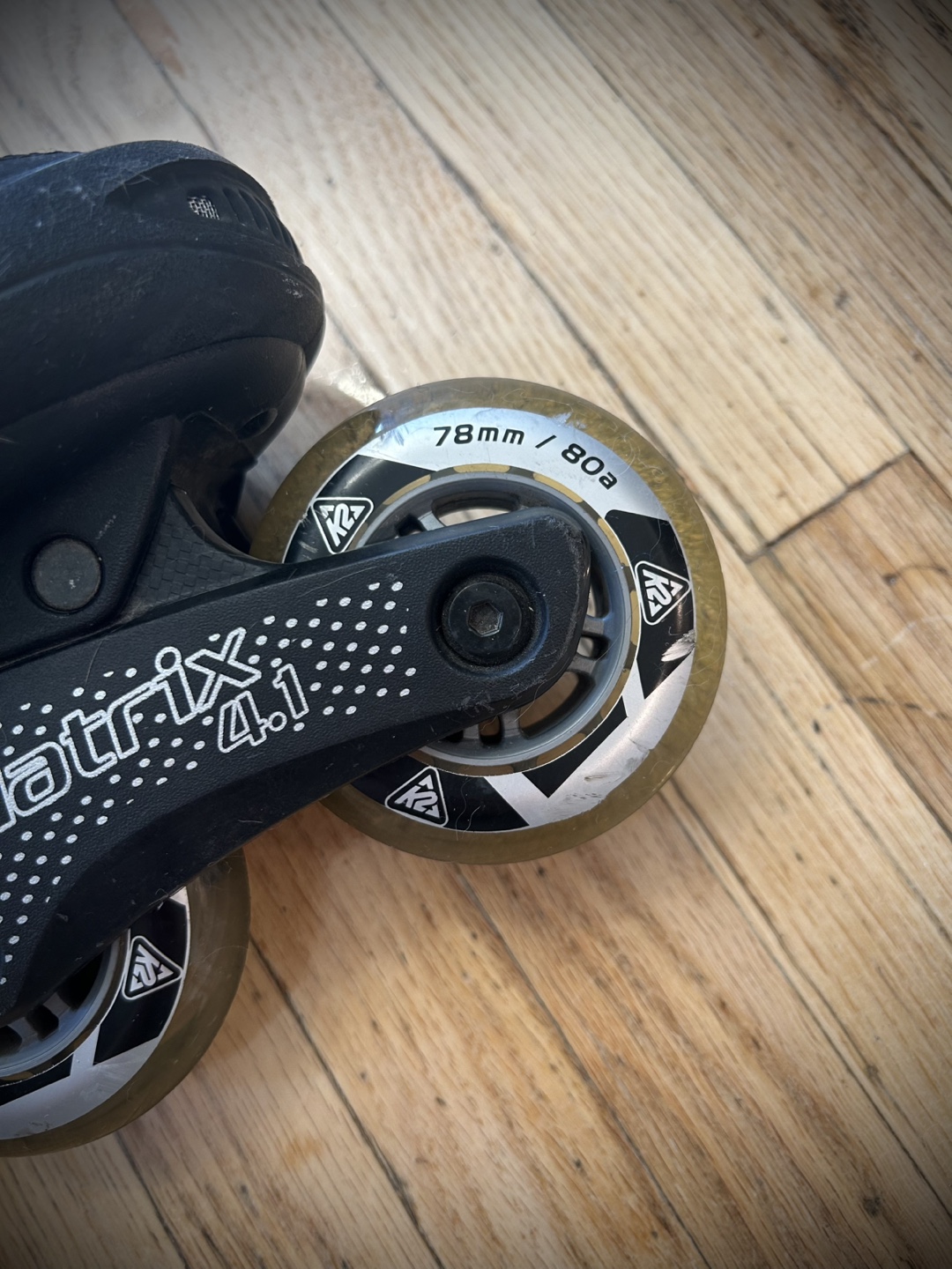 K2 Matrix 4.1 Inline Skates - Size 8 (Men’s) - photo 4