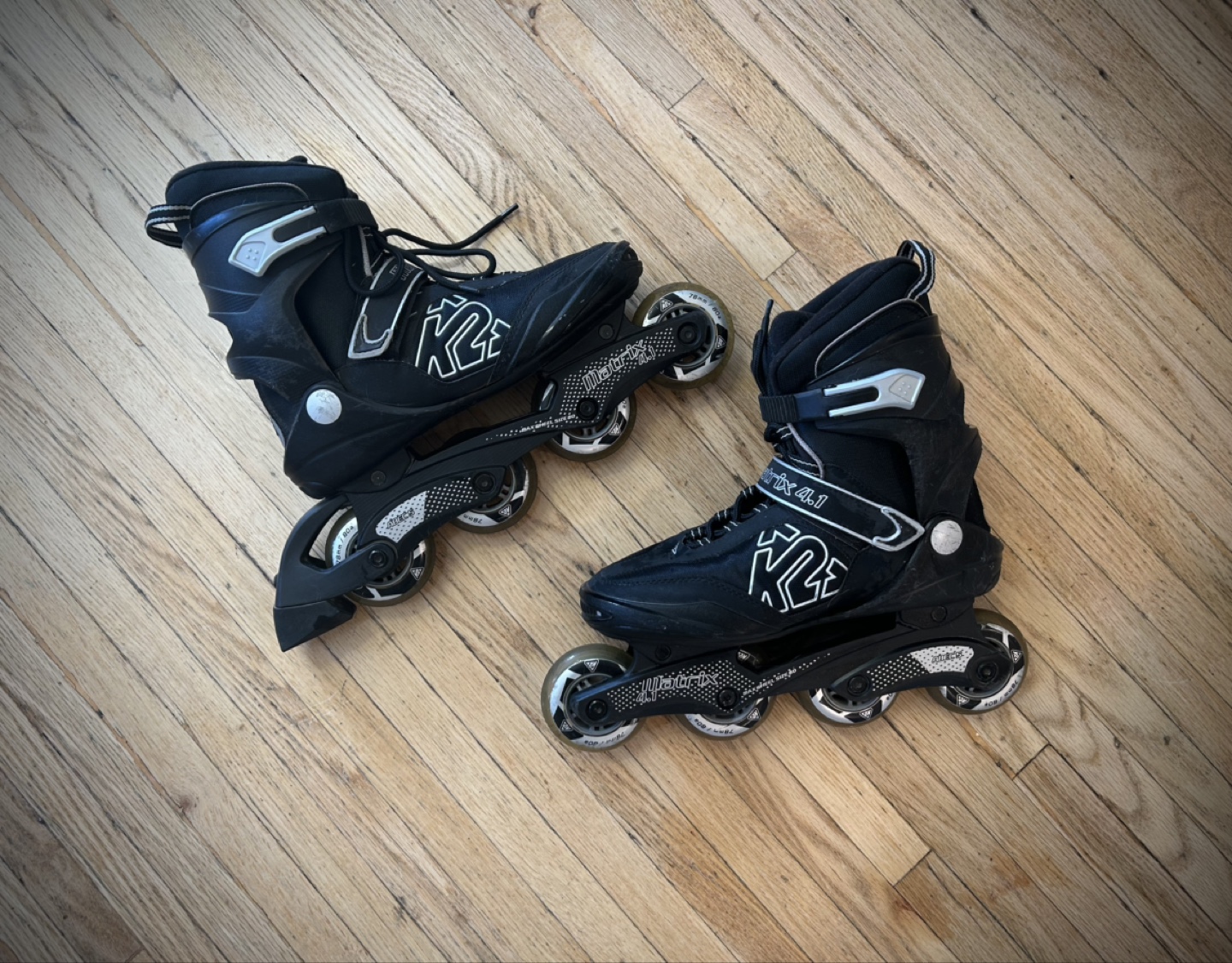 K2 Matrix 4.1 Inline Skates - Size 8 (Men’s)