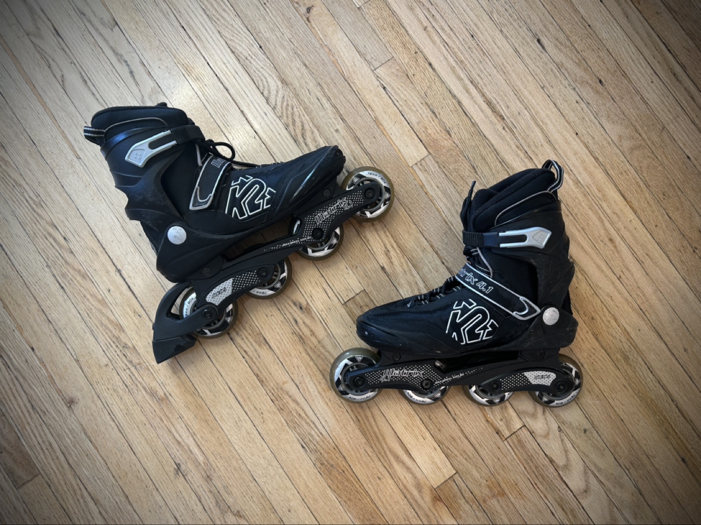 K2 Matrix 4.1 Inline Skates - Size 8 (Men’s) - photo 2