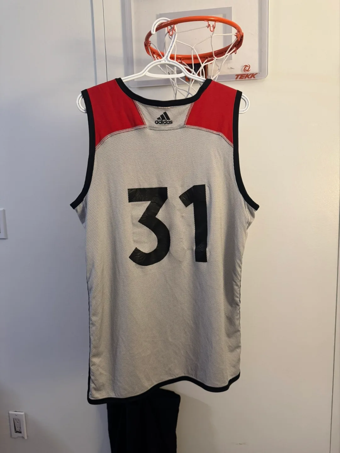 Toronto Raptors Adidas Jersey #31 image indicator(4)