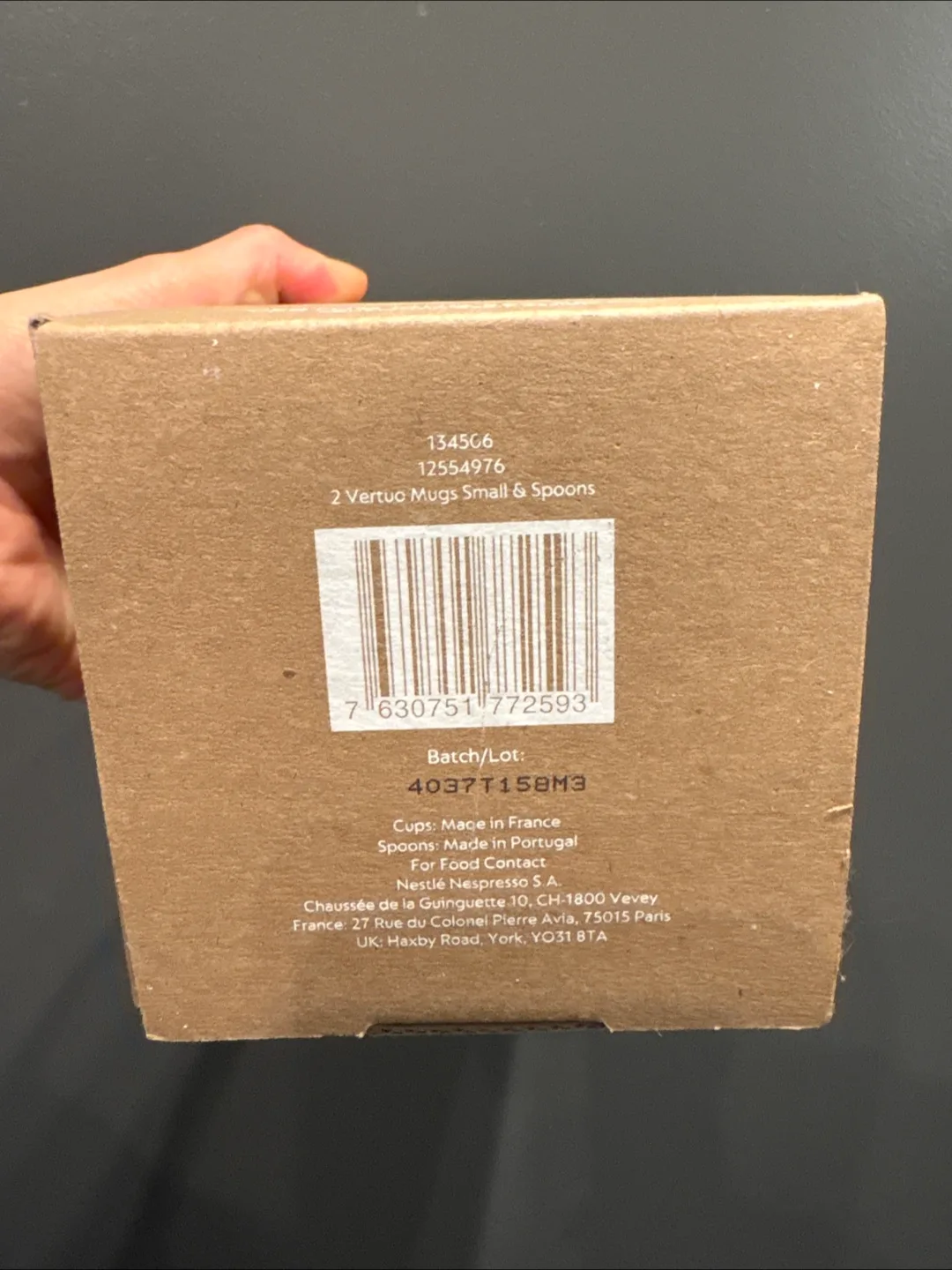 Nespresso Vertuo Collection Small Mugs Set image indicator(4)