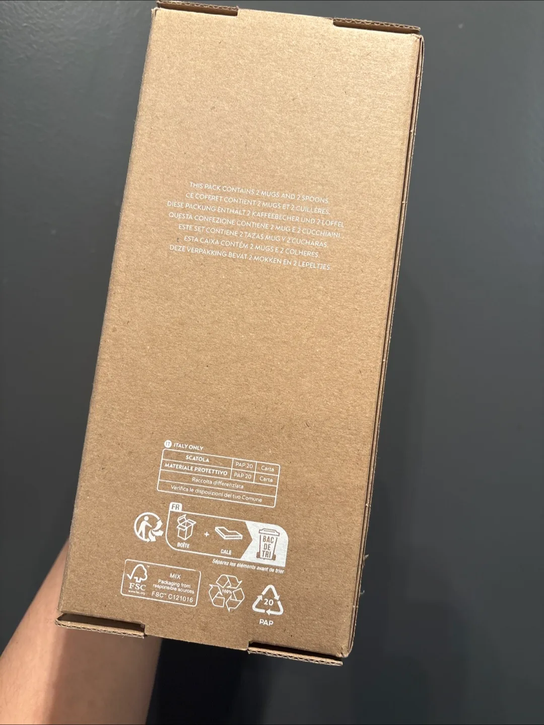 Nespresso Vertuo Collection Small Mugs Set image indicator(3)