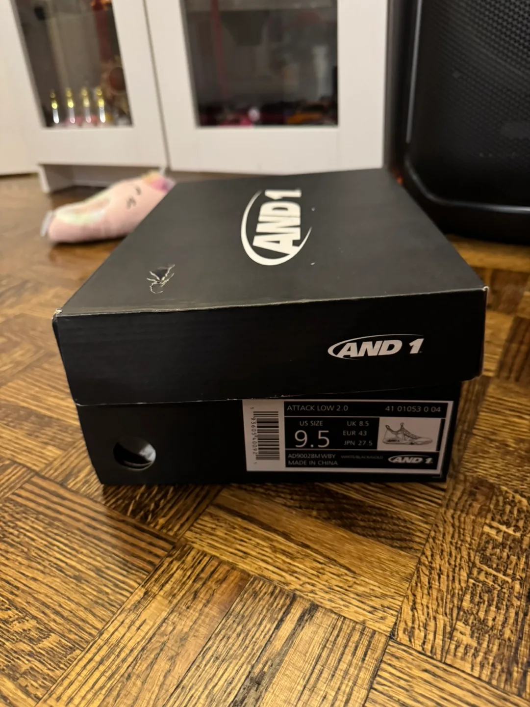 AND1 Steady Freddy Attack Low 2.0 Basketball Shoes image indicator(6)