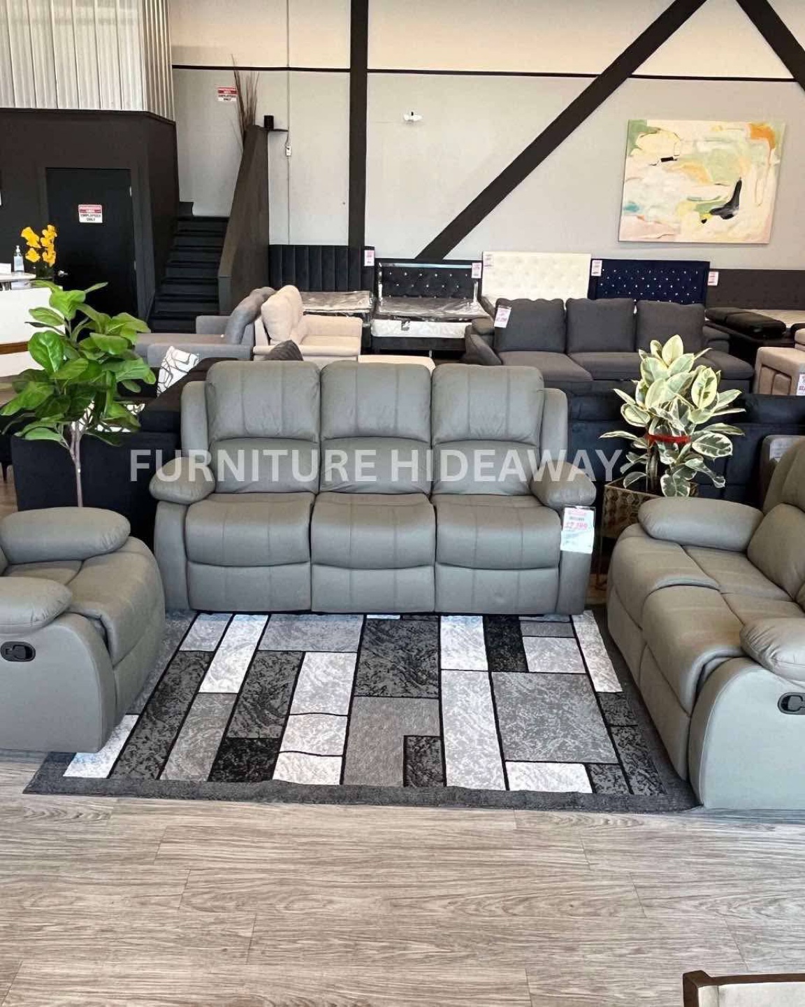 Comfy & Affordable Leatherette Recliners – Come Try Them Out!