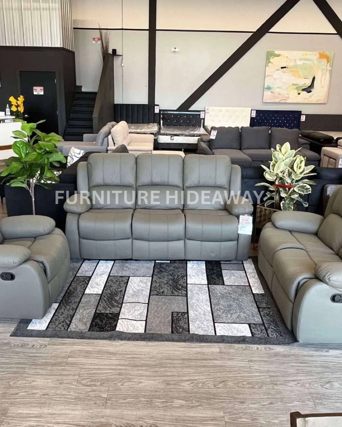 Comfy & Affordable Leatherette Recliners – Come Try Them Out! thumbnail