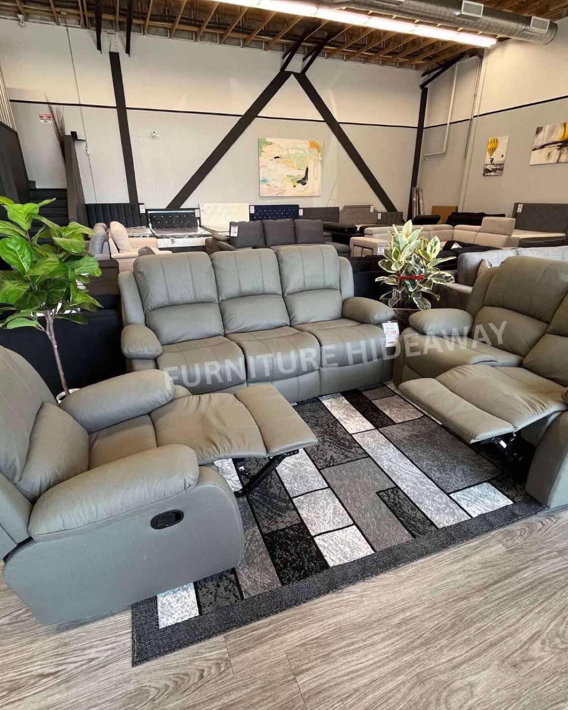 Comfy & Affordable Leatherette Recliners – Come Try Them Out! - photo 2