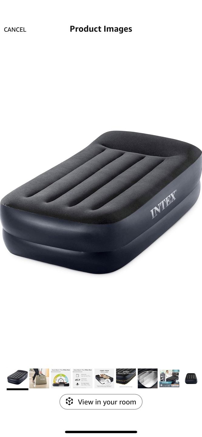 INTEX Inflatable Air Mattress
