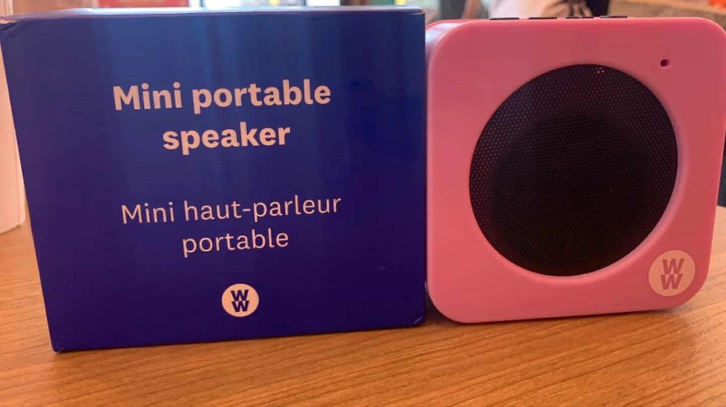 Pink Mini Portable Wireless Speaker thumbnail