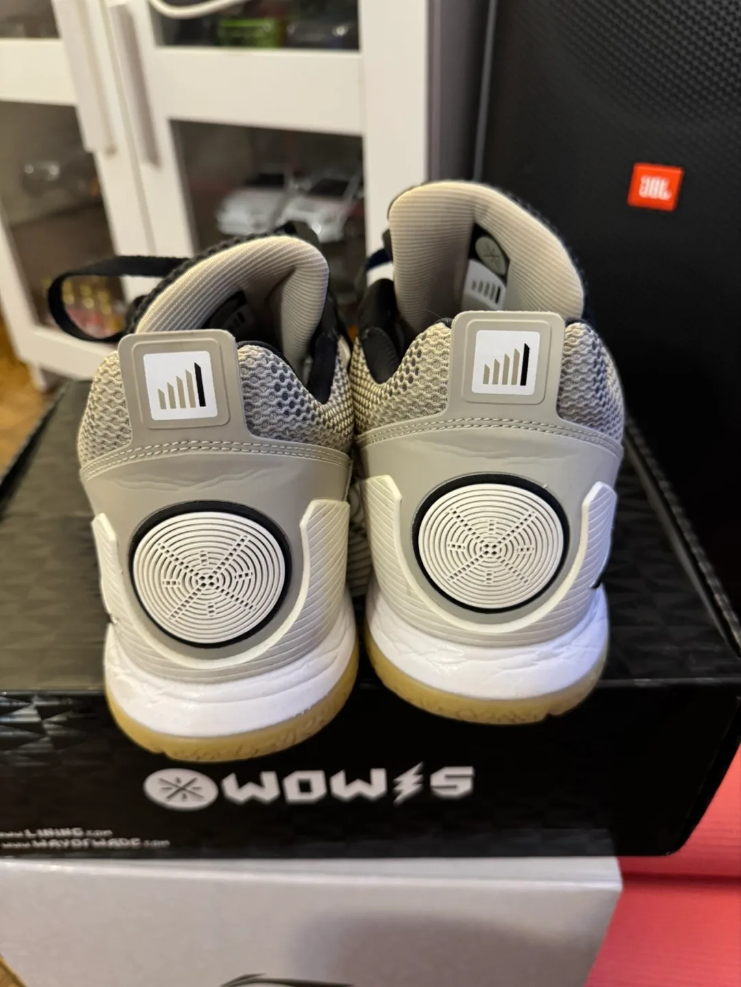 Li-Ning Way of Wade WOW 5 Black Sand Basketball Shoes - Size 9.5 image indicator(6)