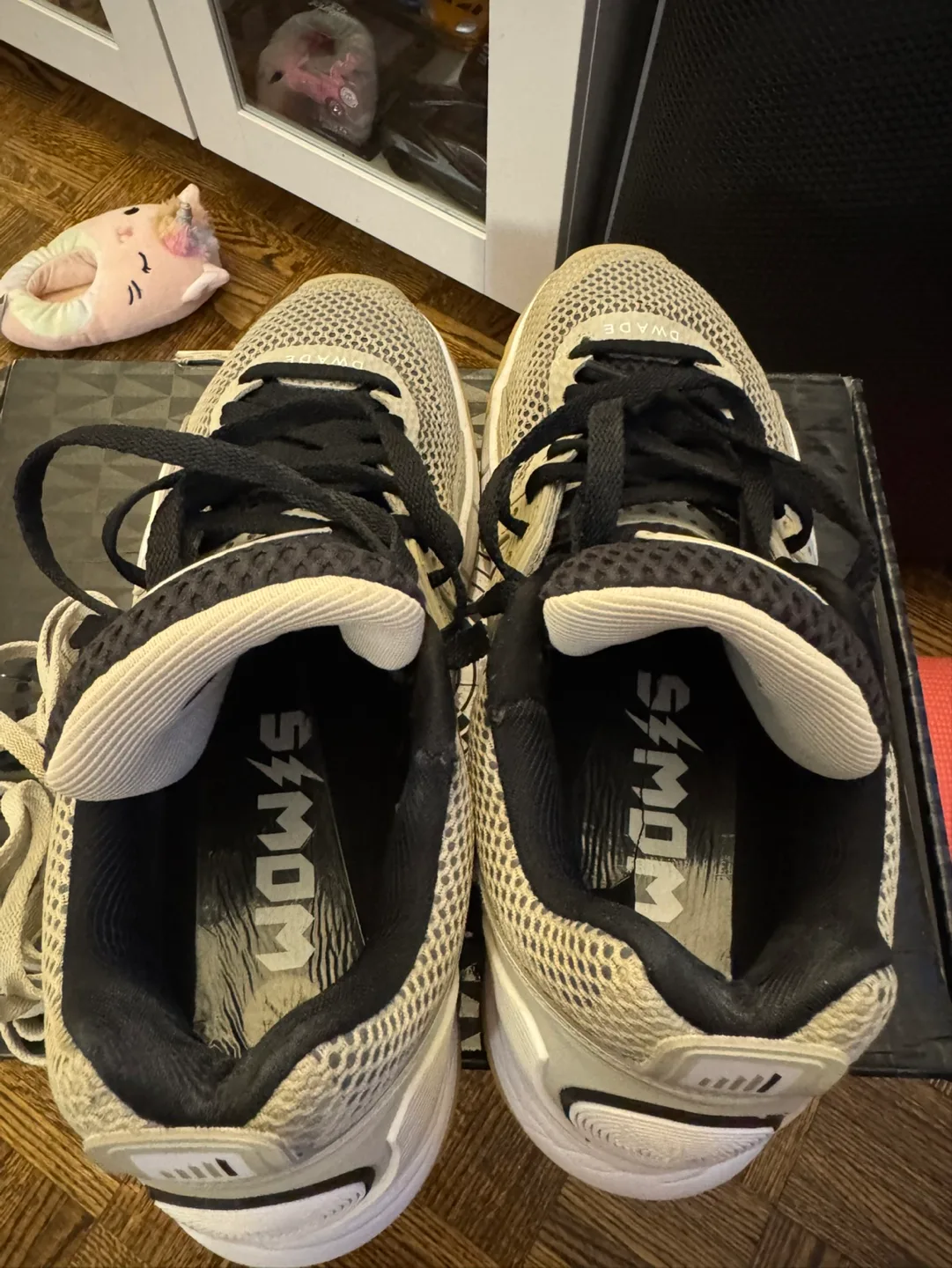 Li-Ning Way of Wade WOW 5 Black Sand Basketball Shoes - Size 9.5 image indicator(4)