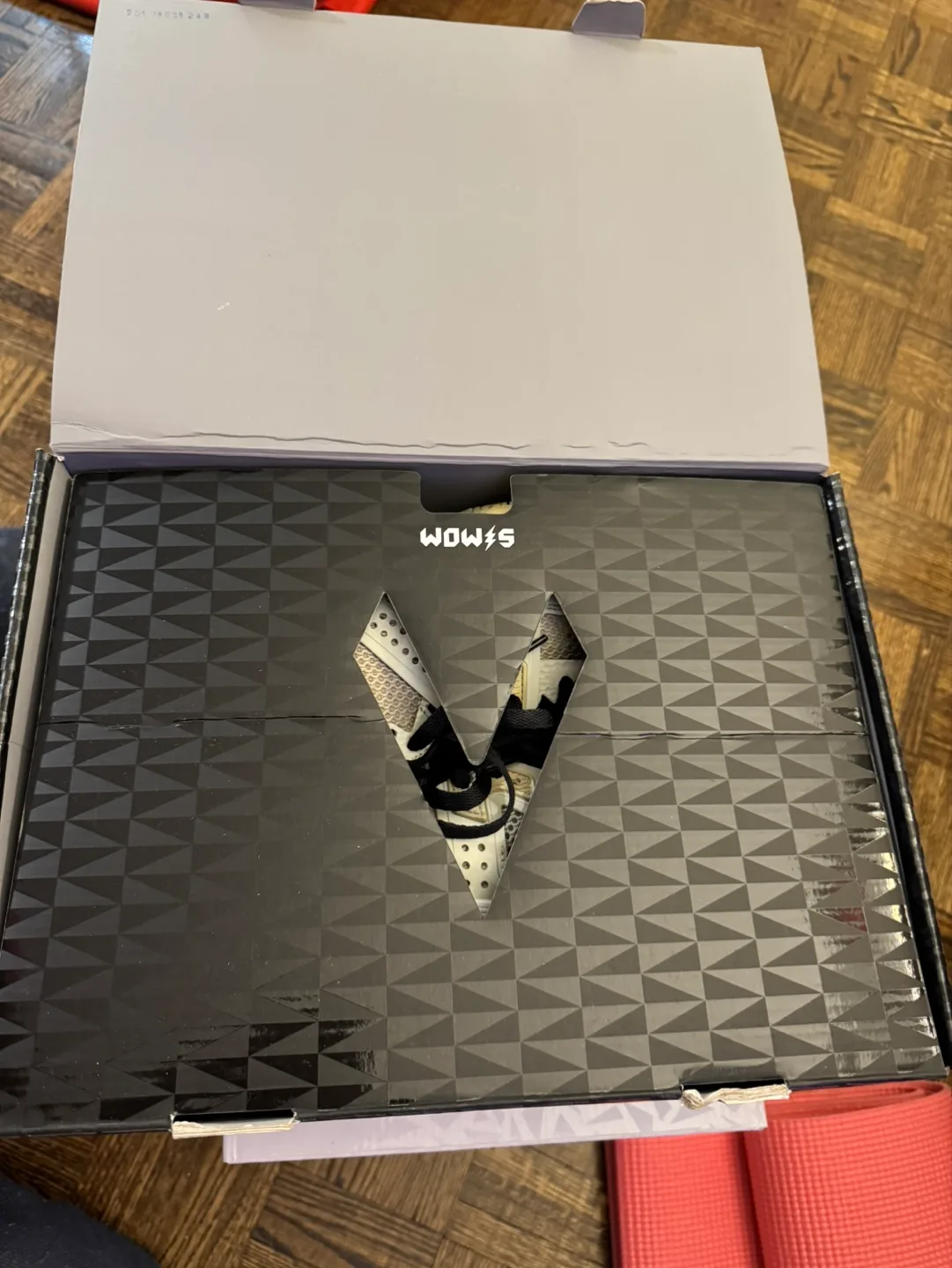 Li-Ning Way of Wade WOW 5 Black Sand Basketball Shoes - Size 9.5 image indicator(8)