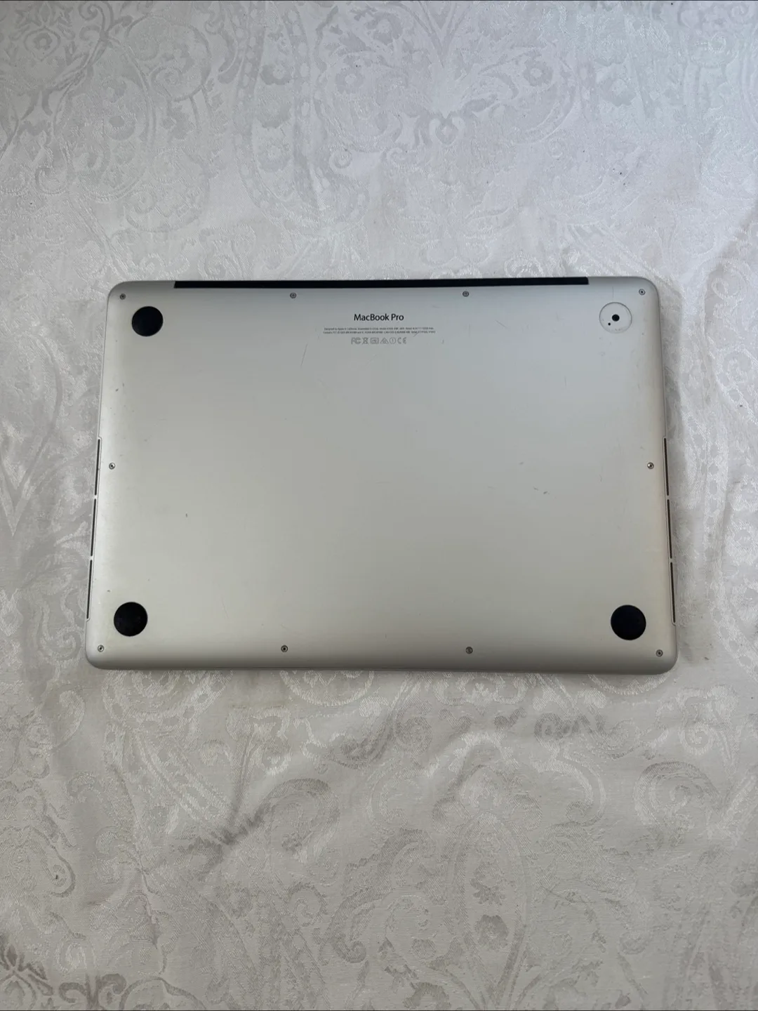 2015 MacBook Pro Laptop - Used - PLEASE READ DETAILS image indicator(3)