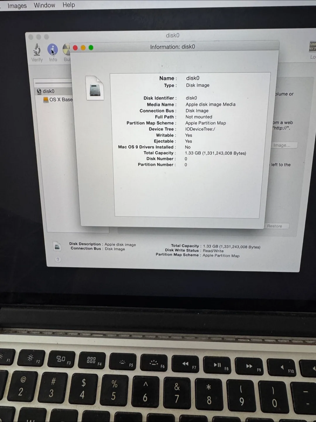 2015 MacBook Pro Laptop - Used - PLEASE READ DETAILS image indicator(9)