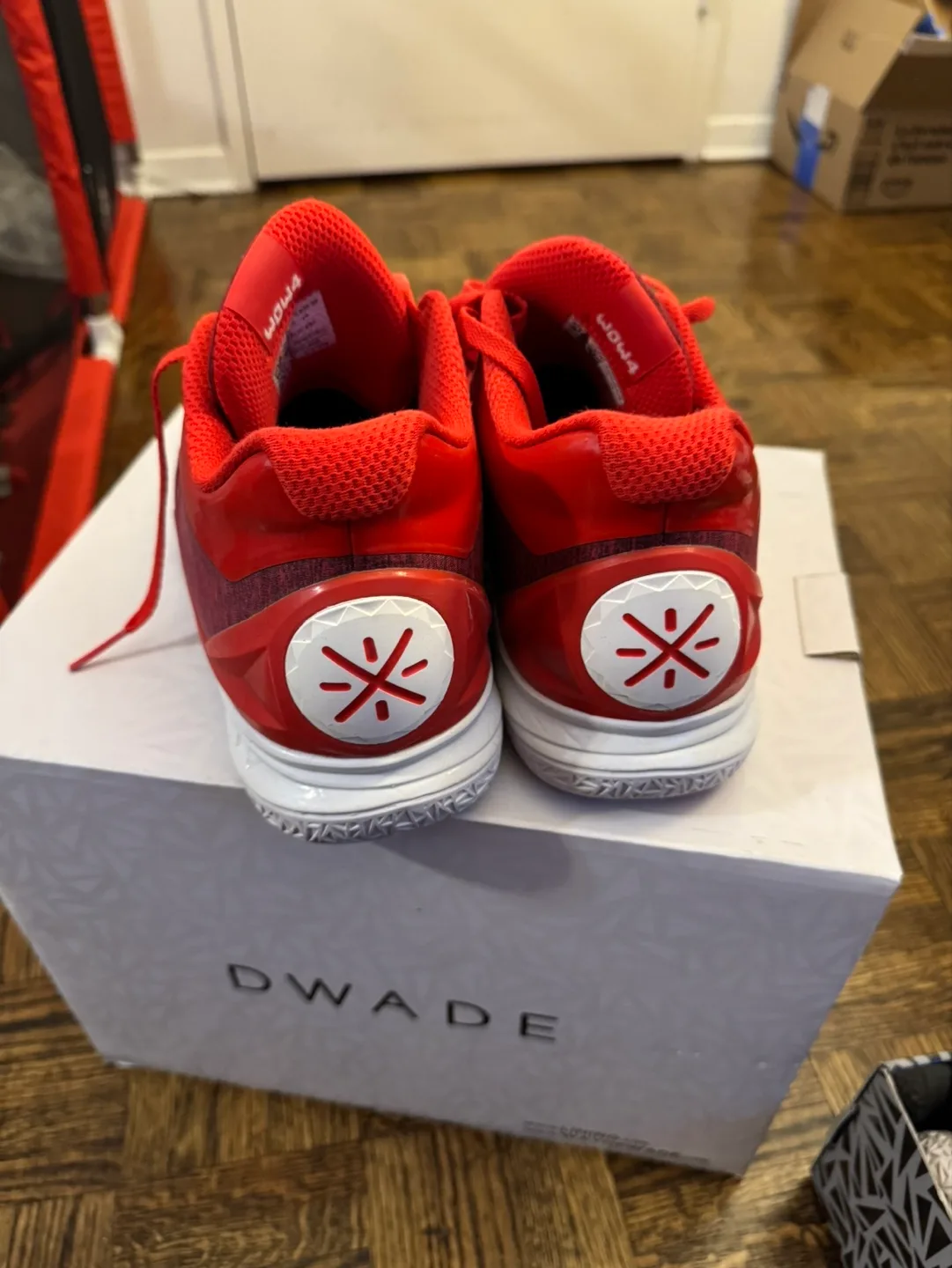 Li-Ning Way of Wade 4 Basketball Shoes - Red image indicator(4)