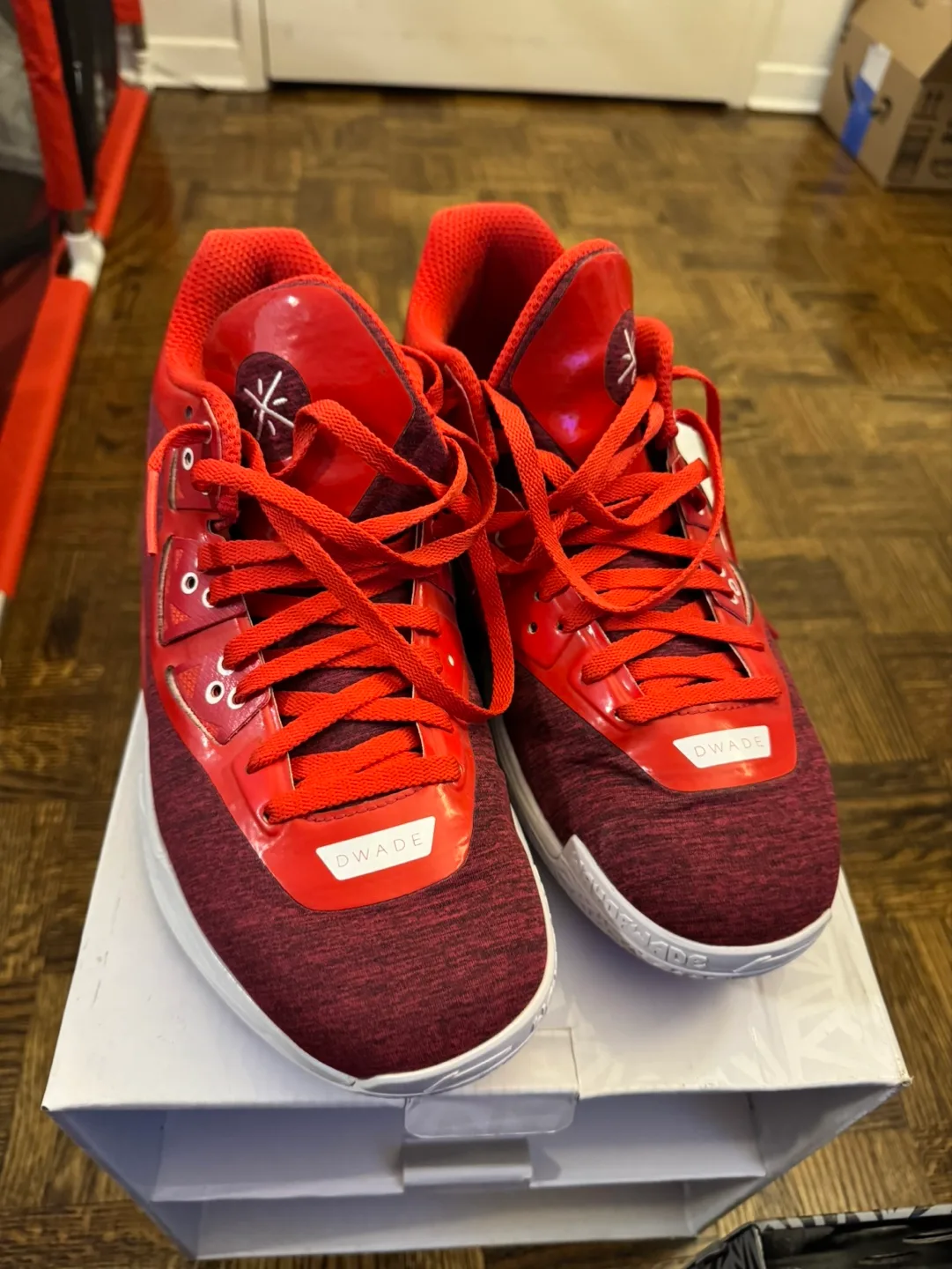 Li-Ning Way of Wade 4 Basketball Shoes - Red image indicator(2)
