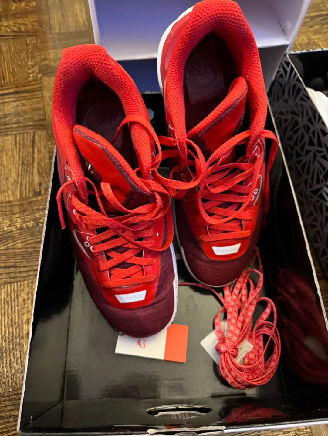 Li-Ning Way of Wade 4 Basketball Shoes - Red image indicator(7)