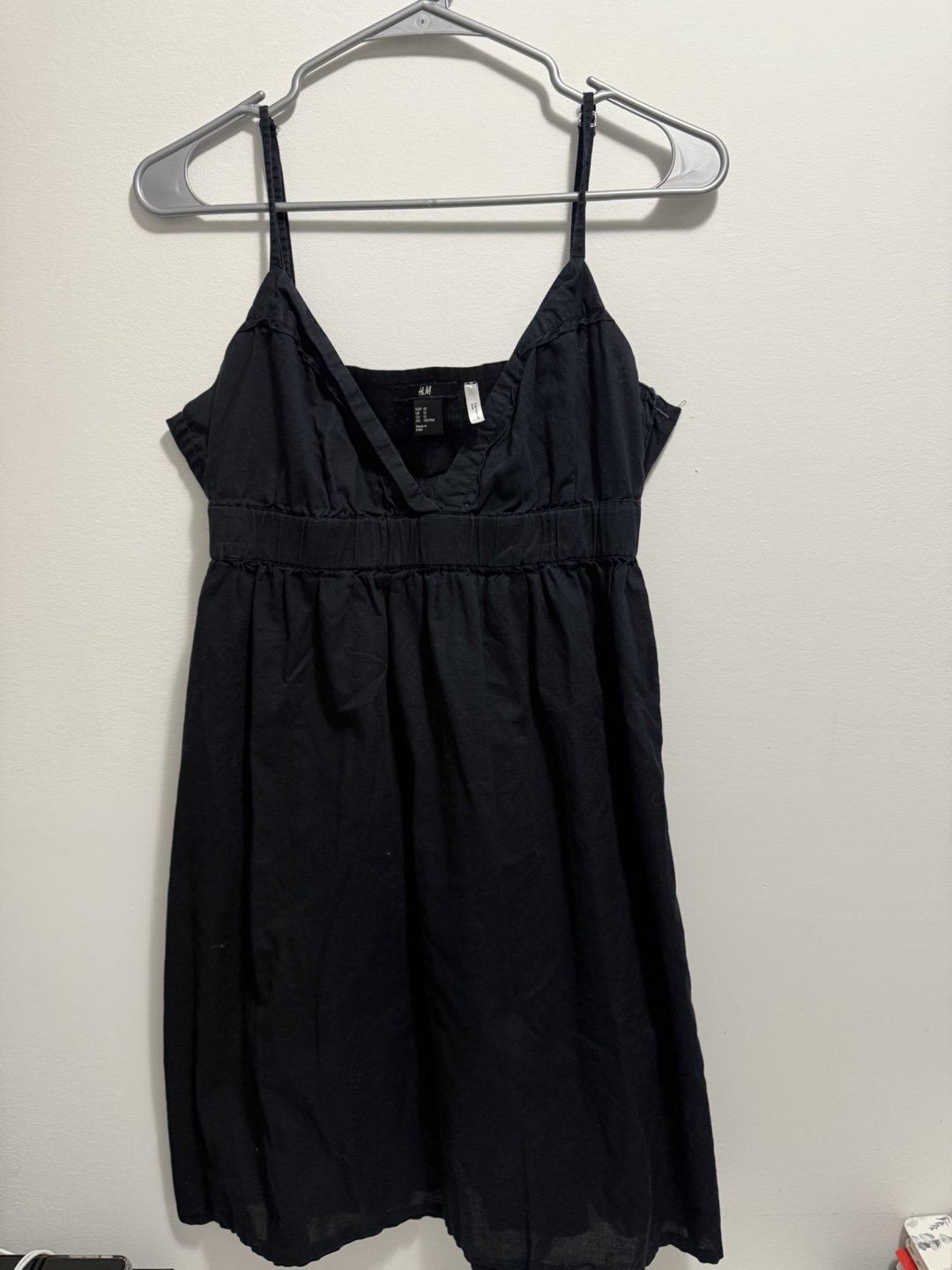 Black H&M Sundress Size 12