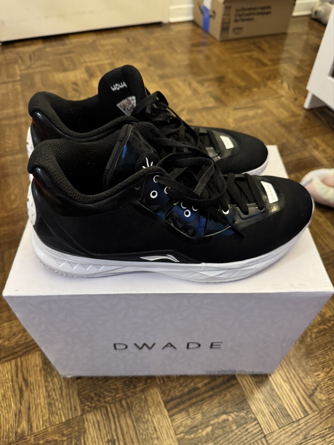 Li-Ning Way of Wade 4 Basketball Shoes - Size 10