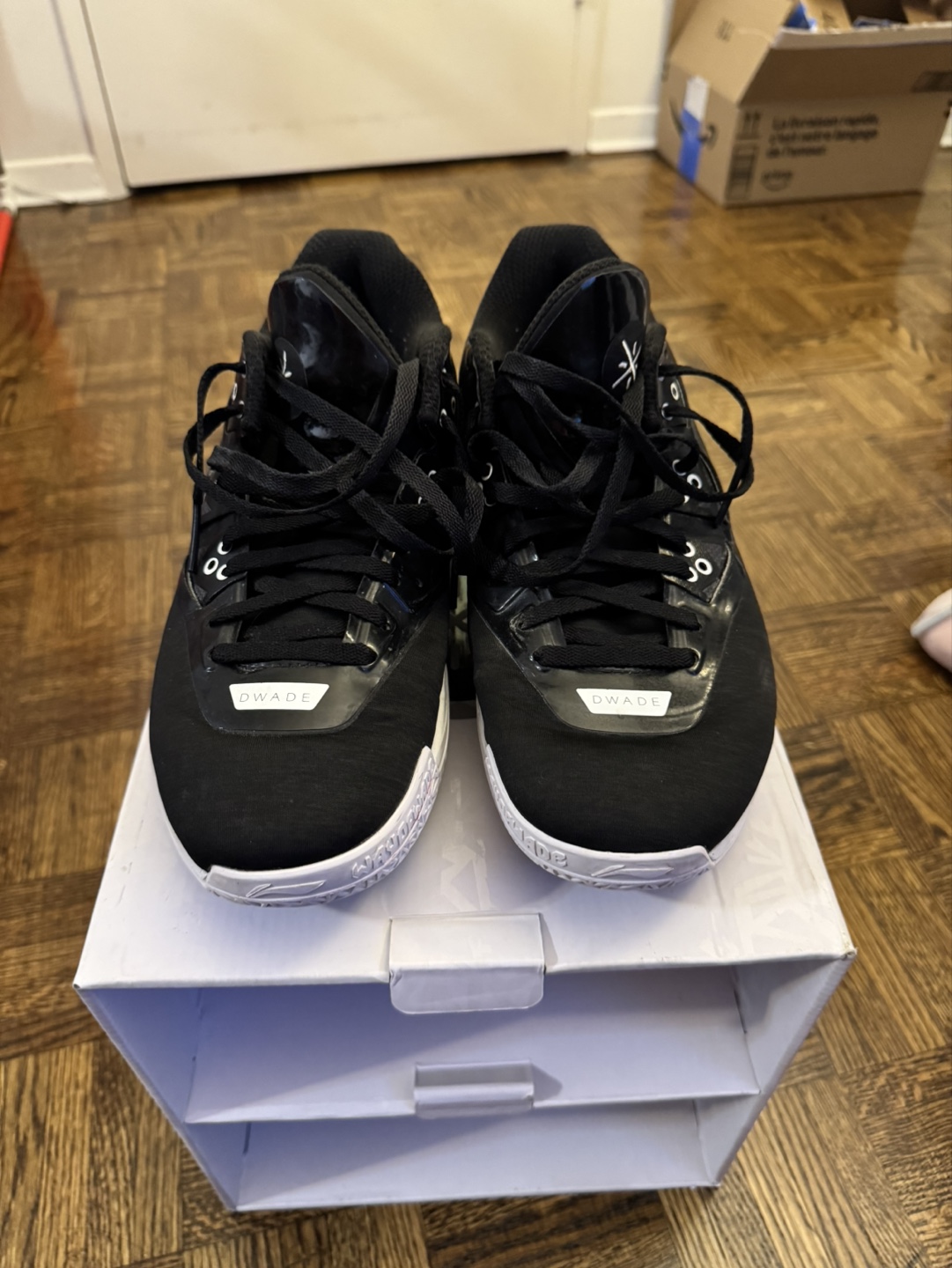Li-Ning Way of Wade 4 Basketball Shoes - Size 10 - photo 2