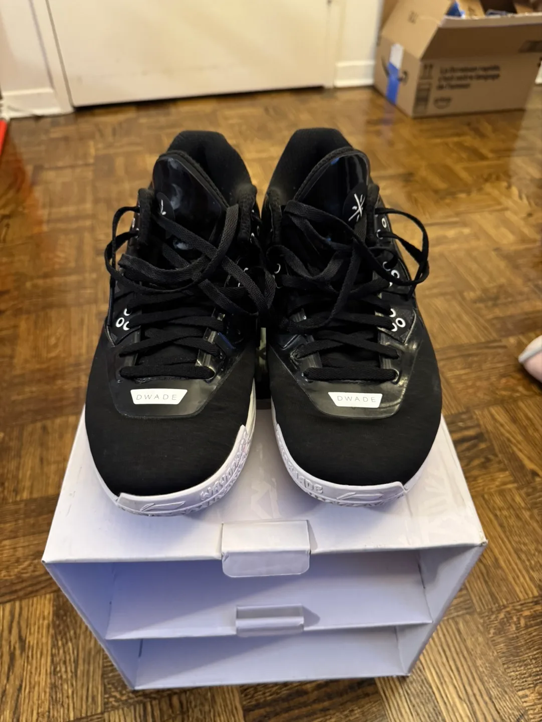 Li-Ning Way of Wade 4 Basketball Shoes - Size 10 image indicator(2)