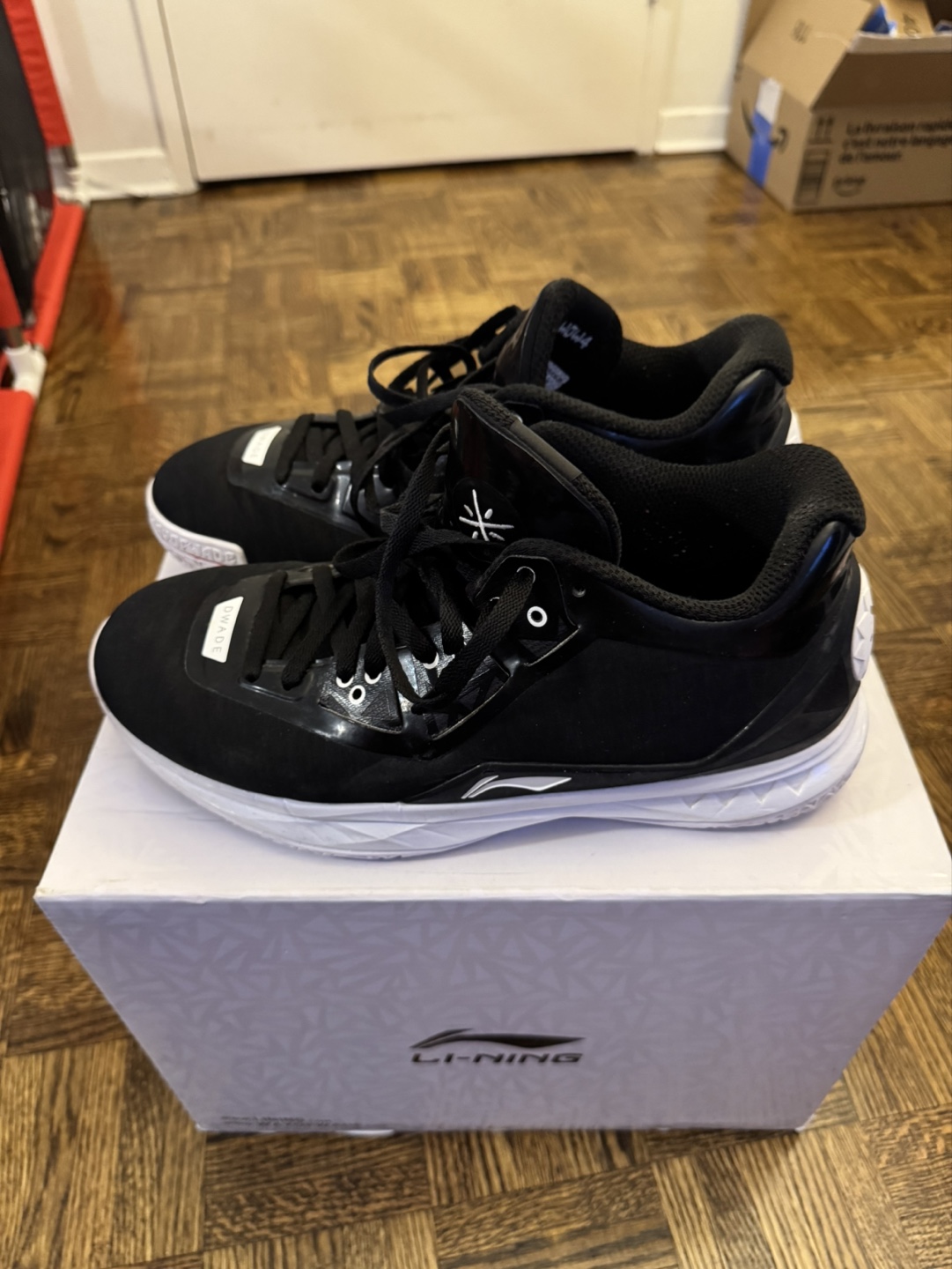 Li-Ning Way of Wade 4 Basketball Shoes - Size 10 - photo 3