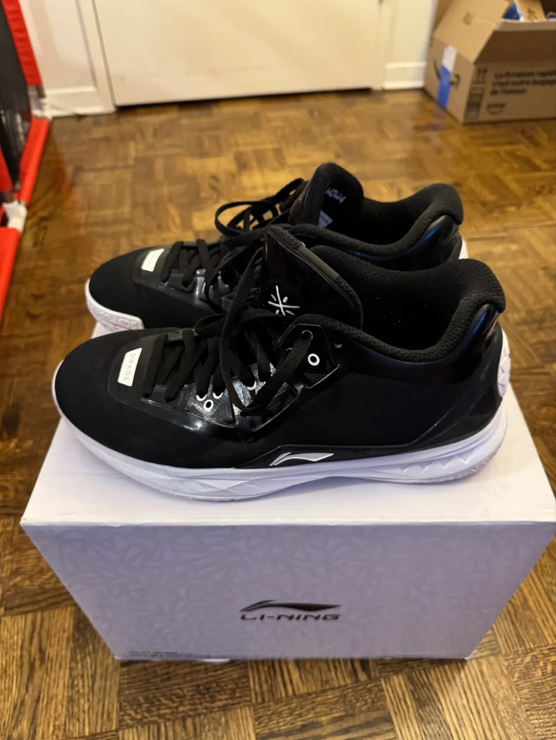 Li-Ning Way of Wade 4 Basketball Shoes - Size 10 image indicator(3)