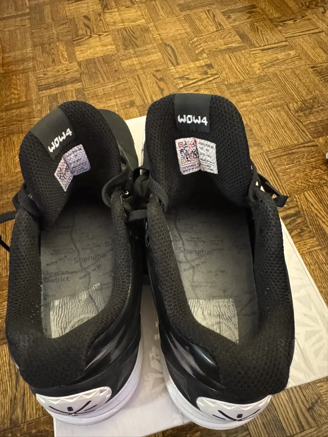 Li-Ning Way of Wade 4 Basketball Shoes - Size 10 image indicator(5)